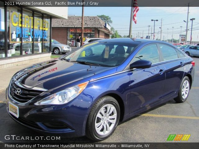 2011 Hyundai Sonata GLS in Pacific Blue Pearl