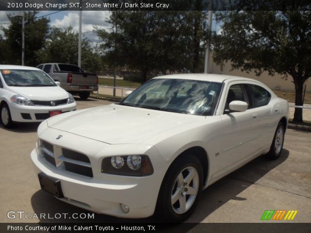 2010 Dodge Charger SXT in Stone White