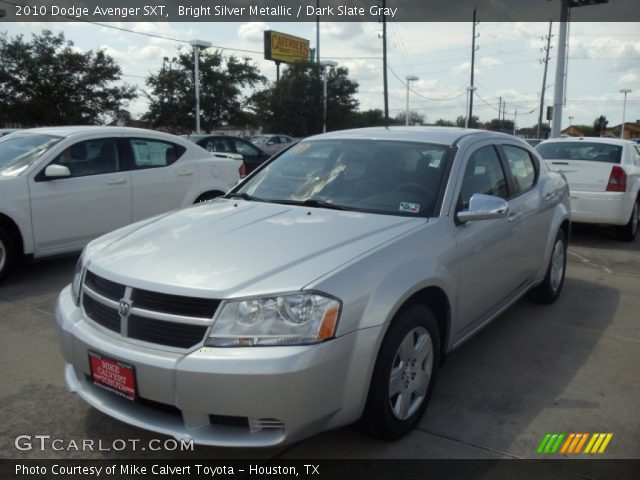 2010 Dodge Avenger SXT in Bright Silver Metallic