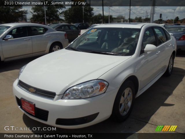 2010 Chevrolet Impala LT in Summit White