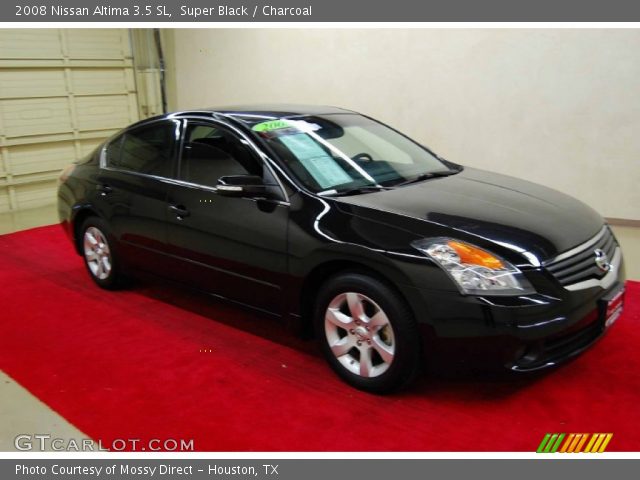 2008 Nissan Altima 3.5 SL in Super Black