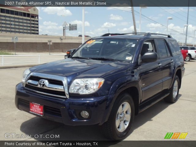 2007 Toyota 4Runner SR5 in Nautical Blue Metallic