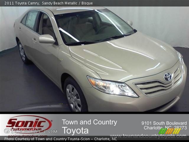 2011 Toyota Camry  in Sandy Beach Metallic
