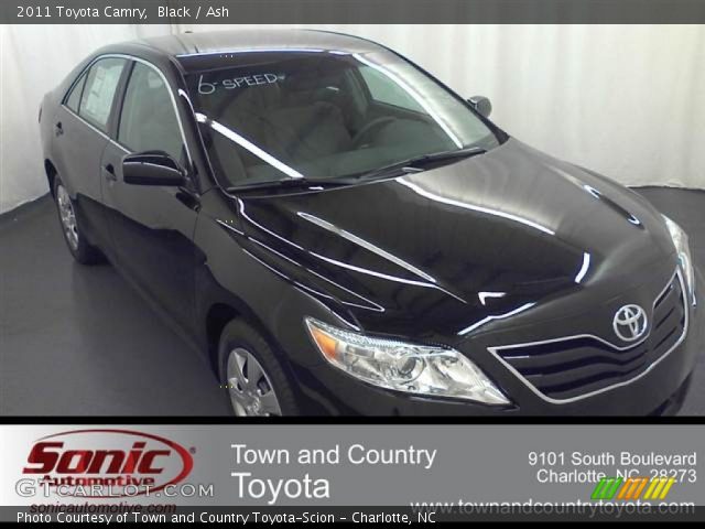 2011 Toyota Camry  in Black