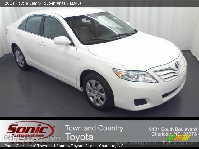 2011 Toyota Camry  in Super White