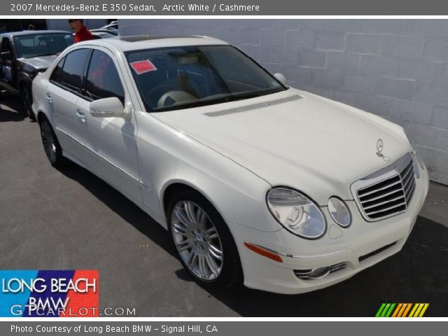 2007 Mercedes-Benz E 350 Sedan in Arctic White