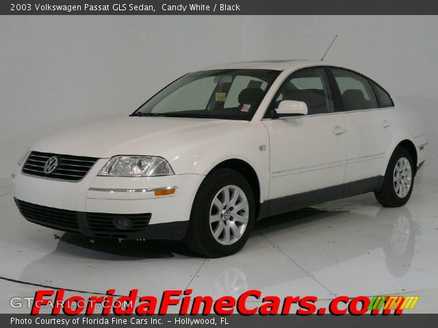 2003 Volkswagen Passat GLS Sedan in Candy White