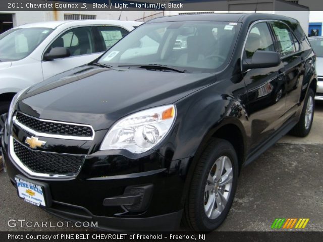 2011 Chevrolet Equinox LS in Black