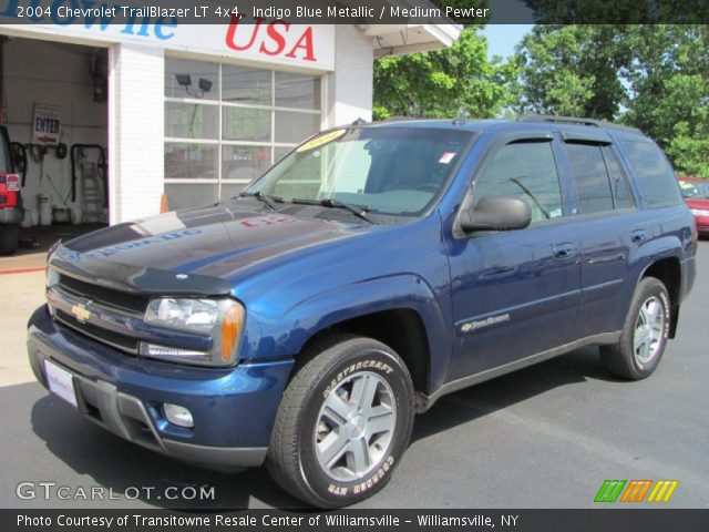 2004 Chevrolet TrailBlazer LT 4x4 in Indigo Blue Metallic
