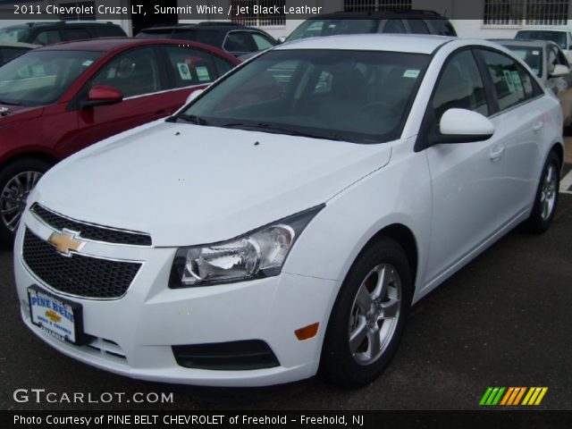 2011 Chevrolet Cruze LT in Summit White