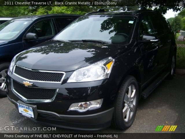 2011 Chevrolet Traverse LT in Black Granite Metallic