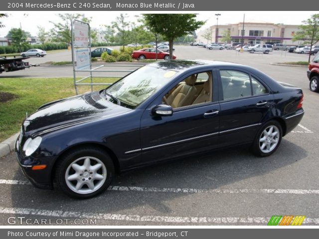 2004 Mercedes-Benz C 240 Sedan in Monaco Blue Metallic