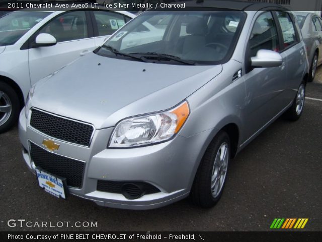 2011 Chevrolet Aveo Aveo5 LT in Ice Silver Metallic