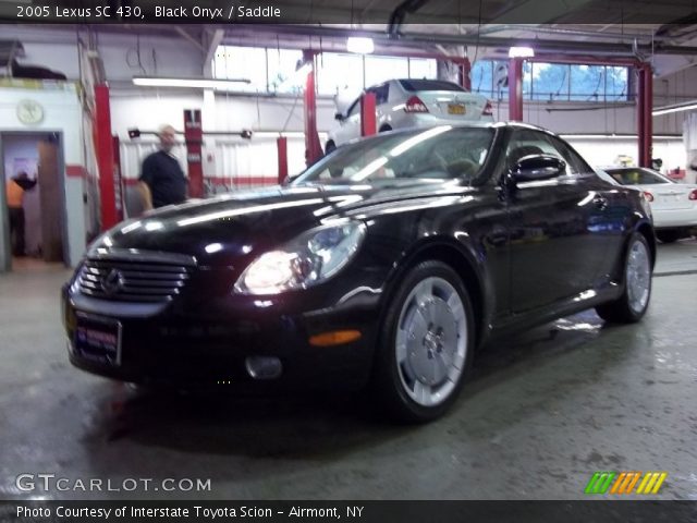 2005 Lexus SC 430 in Black Onyx