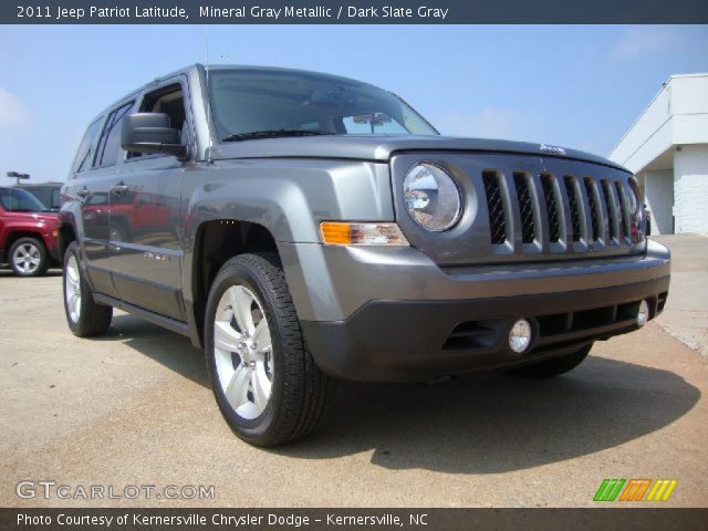 2011 Jeep Patriot Latitude in Mineral Gray Metallic