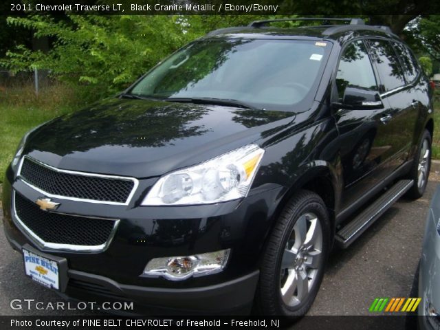 2011 Chevrolet Traverse LT in Black Granite Metallic