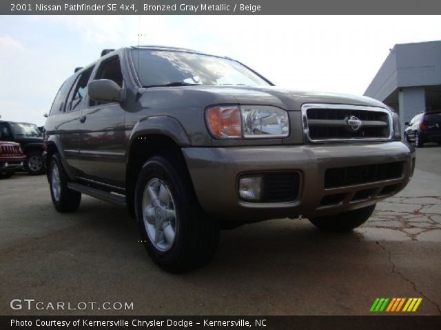 2001 Nissan Pathfinder SE 4x4 in Bronzed Gray Metallic