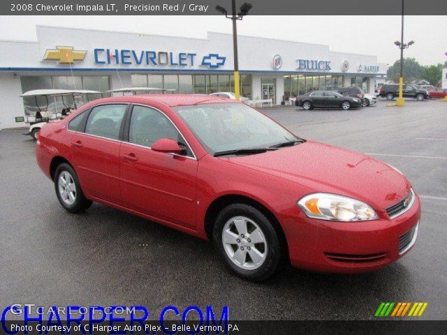 2008 Chevrolet Impala LT in Precision Red