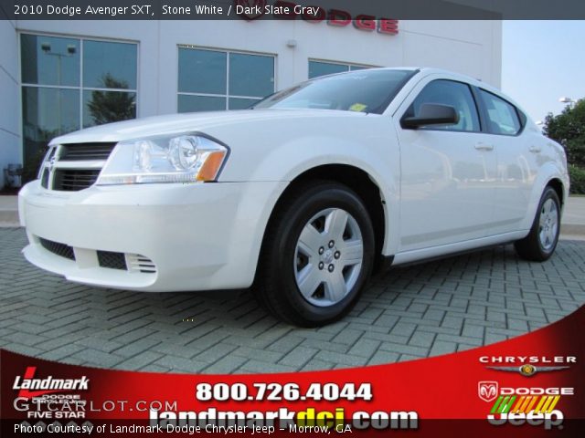 2010 Dodge Avenger SXT in Stone White