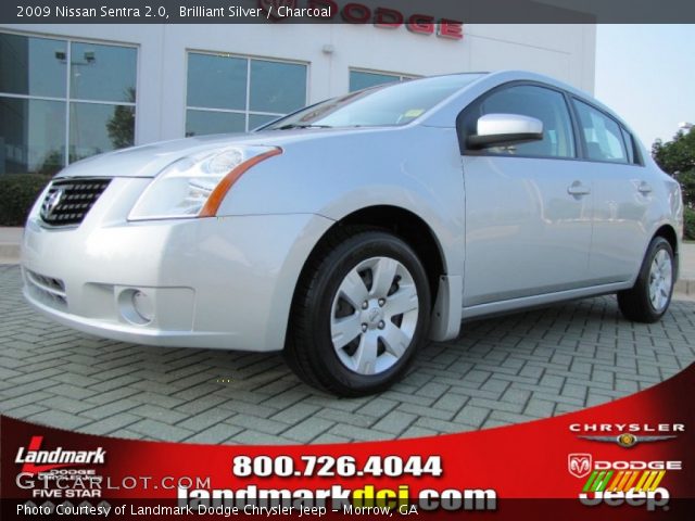 2009 Nissan Sentra 2.0 in Brilliant Silver