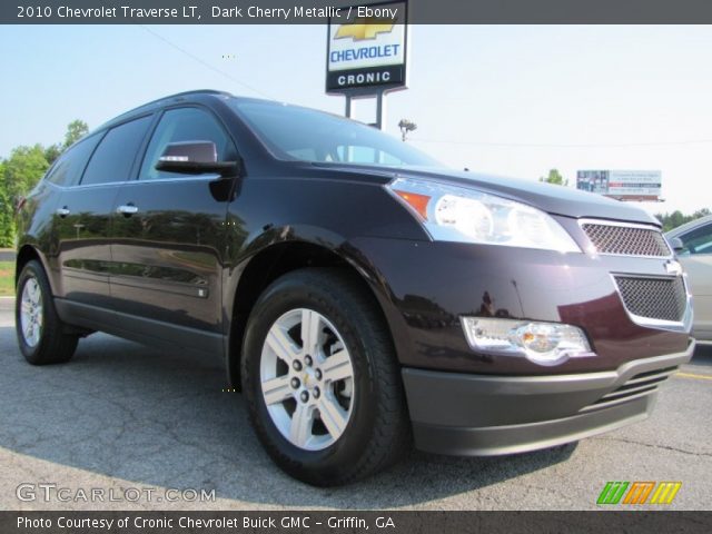 2010 Chevrolet Traverse LT in Dark Cherry Metallic
