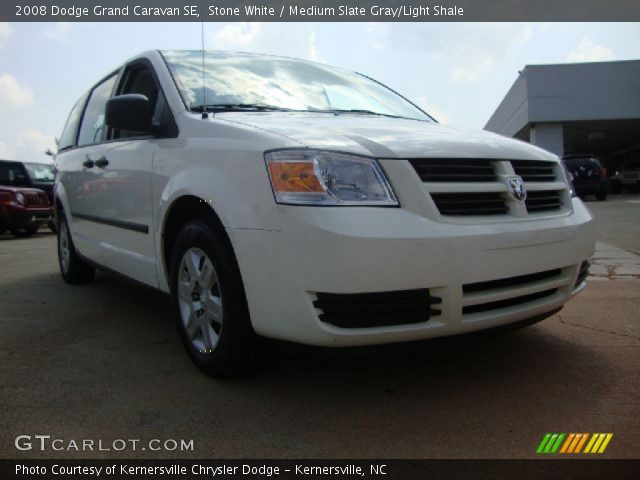 2008 Dodge Grand Caravan SE in Stone White