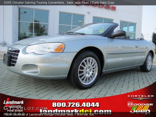 2005 Chrysler Sebring Touring Convertible in Satin Jade Pearl