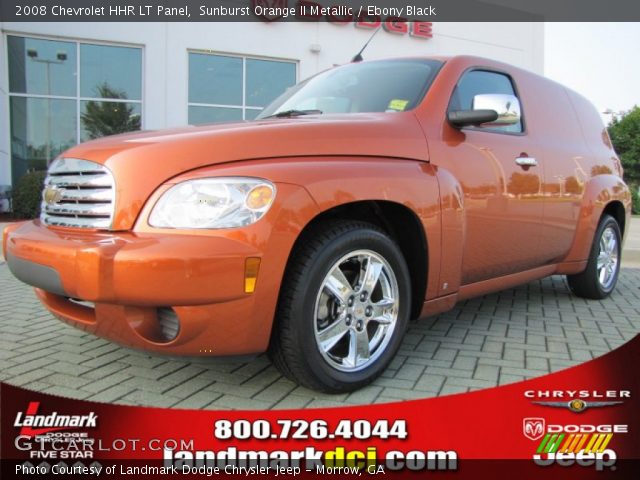 2008 Chevrolet HHR LT Panel in Sunburst Orange II Metallic