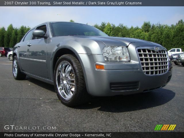 2007 Chrysler 300 Touring in Silver Steel Metallic