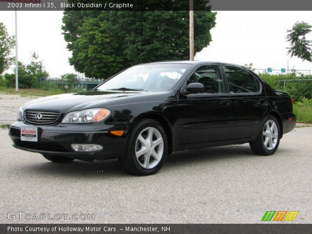 2003 Infiniti I 35 in Black Obsidian