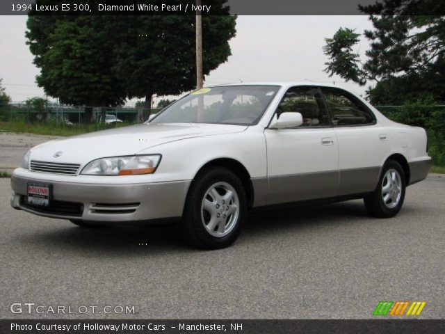 1994 Lexus ES 300 in Diamond White Pearl