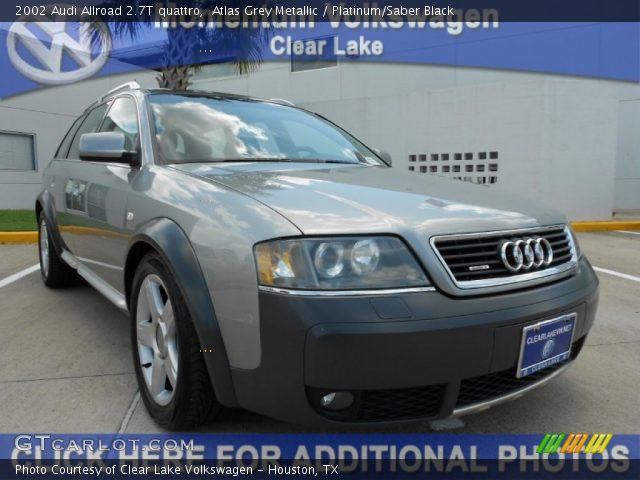 2002 Audi Allroad 2.7T quattro in Atlas Grey Metallic