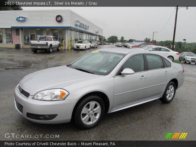 2010 Chevrolet Impala LT in Silver Ice Metallic