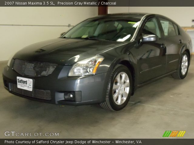 2007 Nissan Maxima 3.5 SL in Precision Gray Metallic