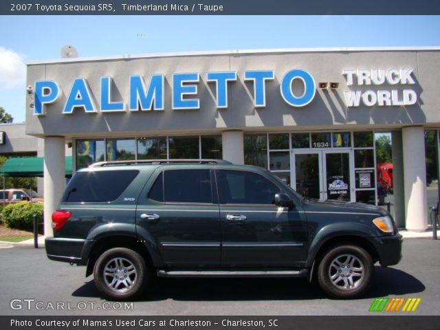 2007 Toyota Sequoia SR5 in Timberland Mica