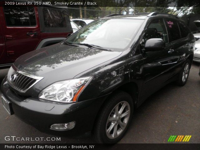 2009 Lexus RX 350 AWD in Smokey Granite