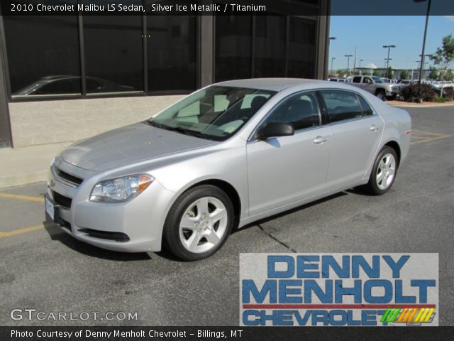 2010 Chevrolet Malibu LS Sedan in Silver Ice Metallic