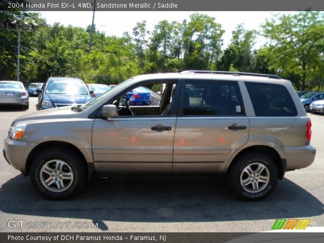 2004 Honda Pilot EX-L 4WD in Sandstone Metallic