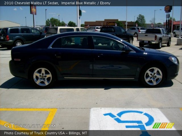 2010 Chevrolet Malibu LT Sedan in Imperial Blue Metallic