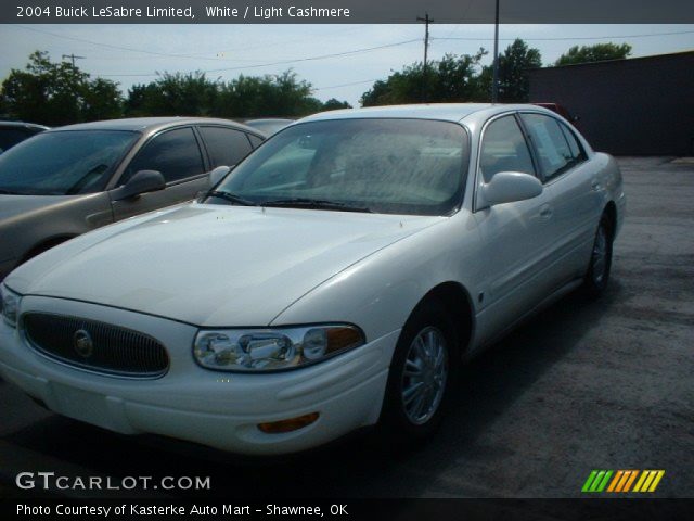 2004 Buick LeSabre Limited in White