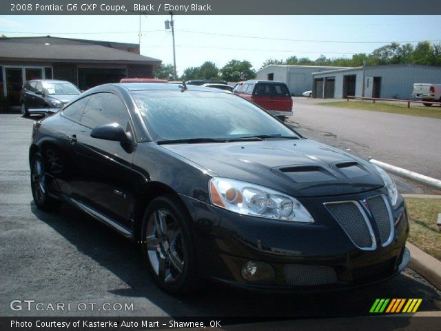 2008 Pontiac G6 GXP Coupe in Black