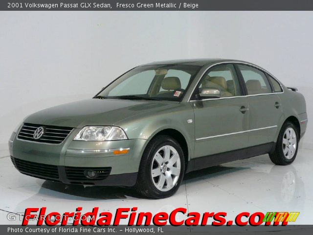 2001 Volkswagen Passat GLX Sedan in Fresco Green Metallic
