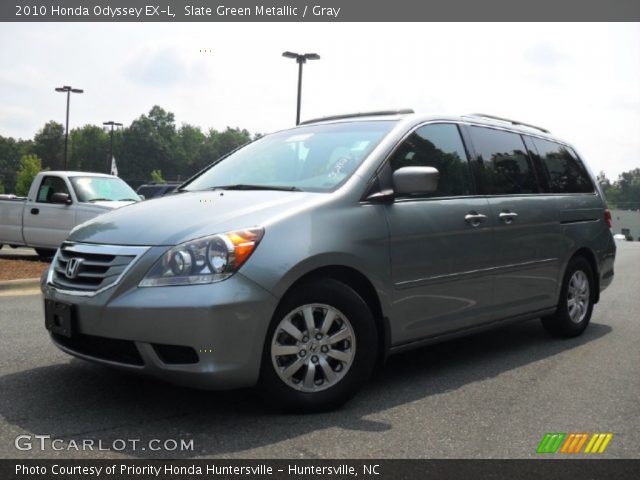 2010 Honda Odyssey EX-L in Slate Green Metallic