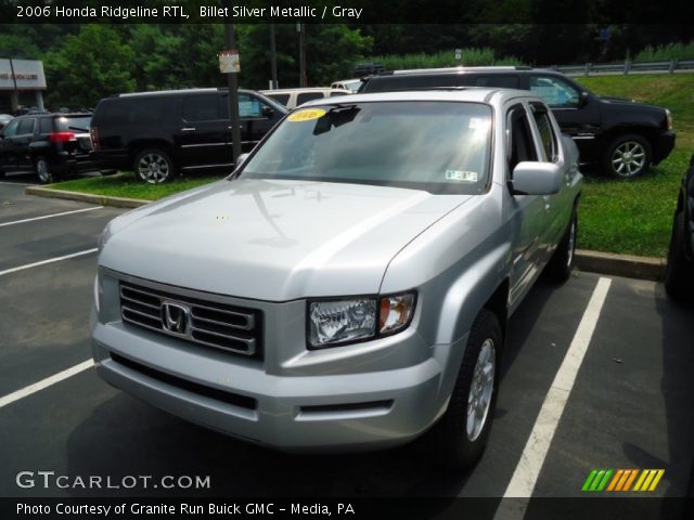 2006 Honda Ridgeline RTL in Billet Silver Metallic