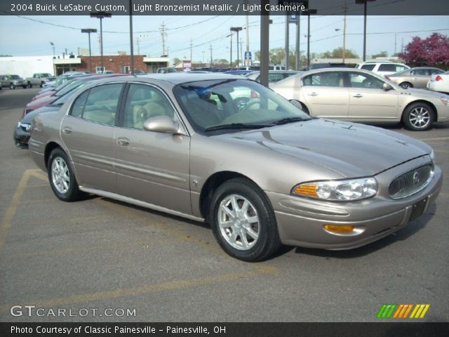 2004 Buick LeSabre Custom in Light Bronzemist Metallic