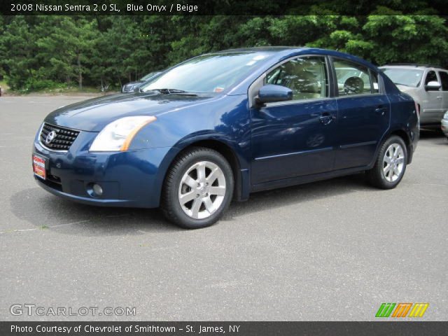 2008 Nissan Sentra 2.0 SL in Blue Onyx