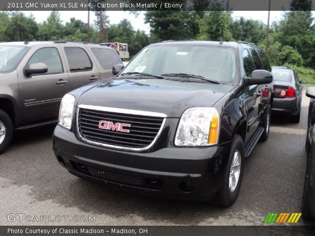 2011 GMC Yukon XL SLE 4x4 in Carbon Black Metallic