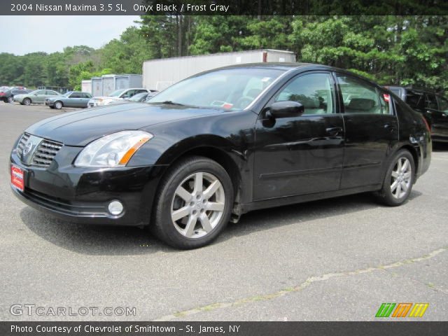2004 Nissan maxima 3.5 sl specs #4