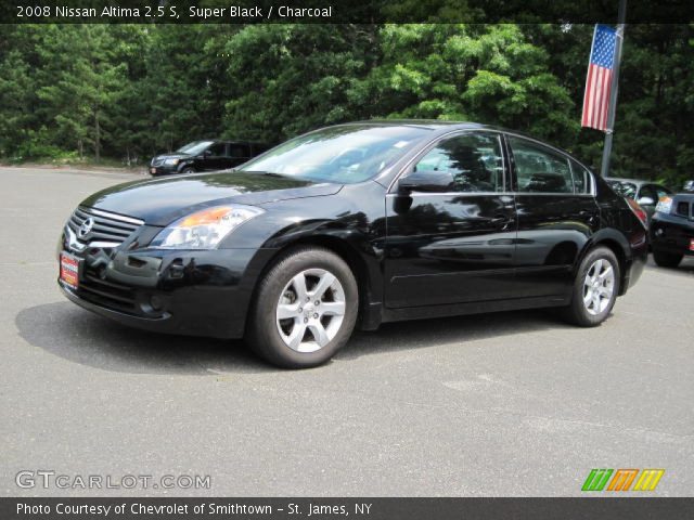2008 Nissan Altima 2.5 S in Super Black