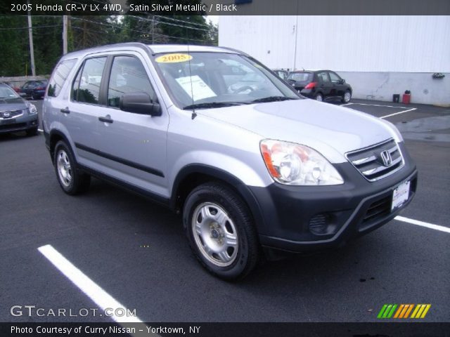 2005 Honda CR-V LX 4WD in Satin Silver Metallic